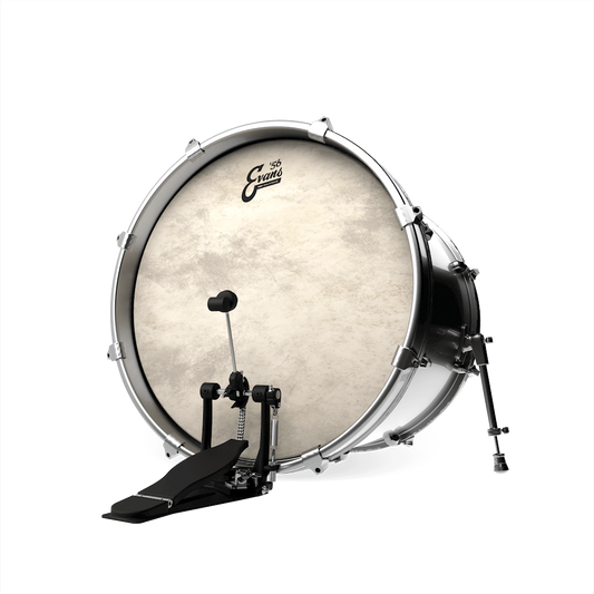 Evans EQ4 Calftone 26" Bass Drum Head