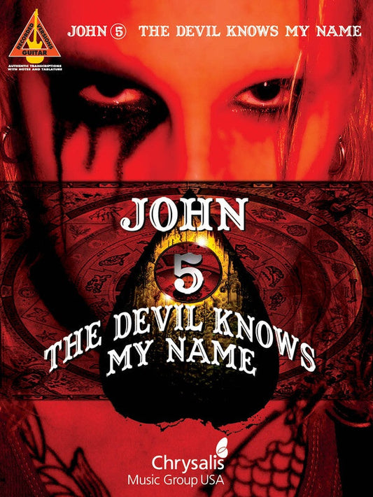 John 5 The Devil Knows My Name Guitar Tab RV