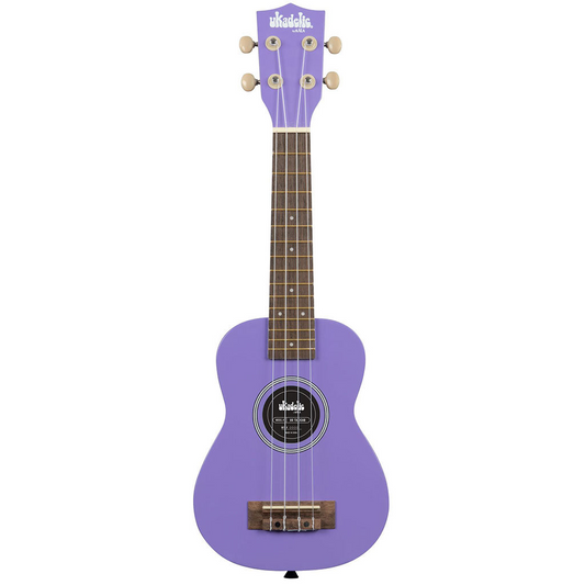Kala Ukadelic Soprano Ukulele in UltraViolet