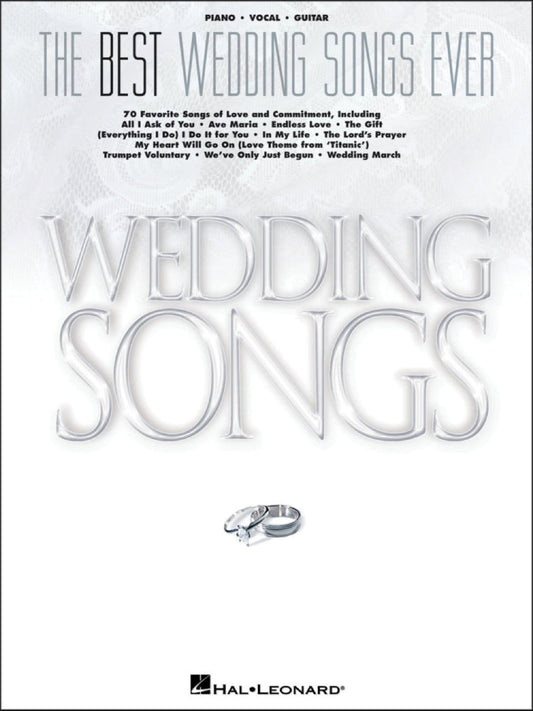 The Best Wedding Songs Ever PVG
