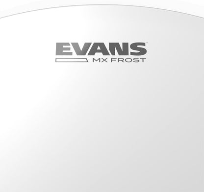 Evans MX Frost 12" Marching Tenor Drum Head