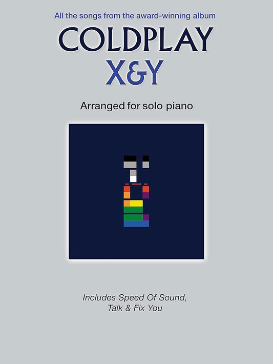 Coldplay X&Y Arranged For Solo Piano