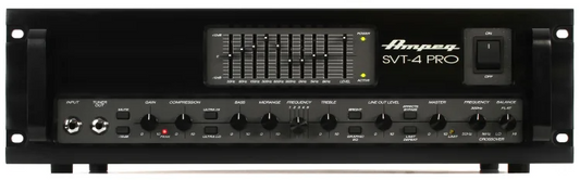 Ampeg SVT4PRO 1200W Bass Amp Head