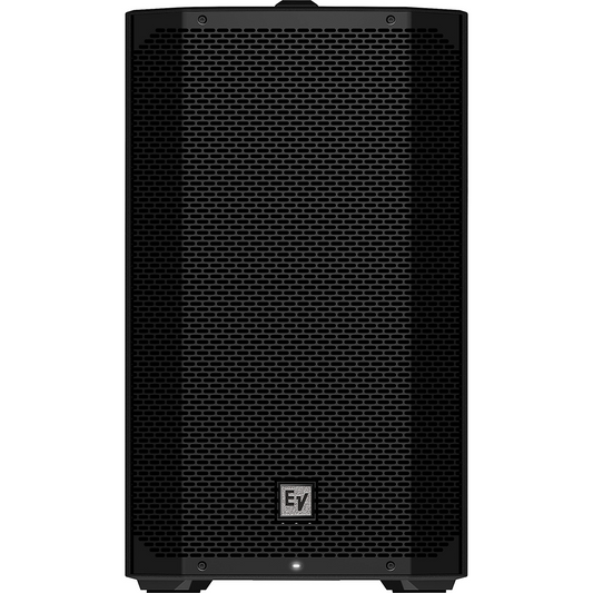 Electro-Voice EVERSE 12 Weatherized Battery Powered Loudspeaker Bluetooth Audio and Control in Black
