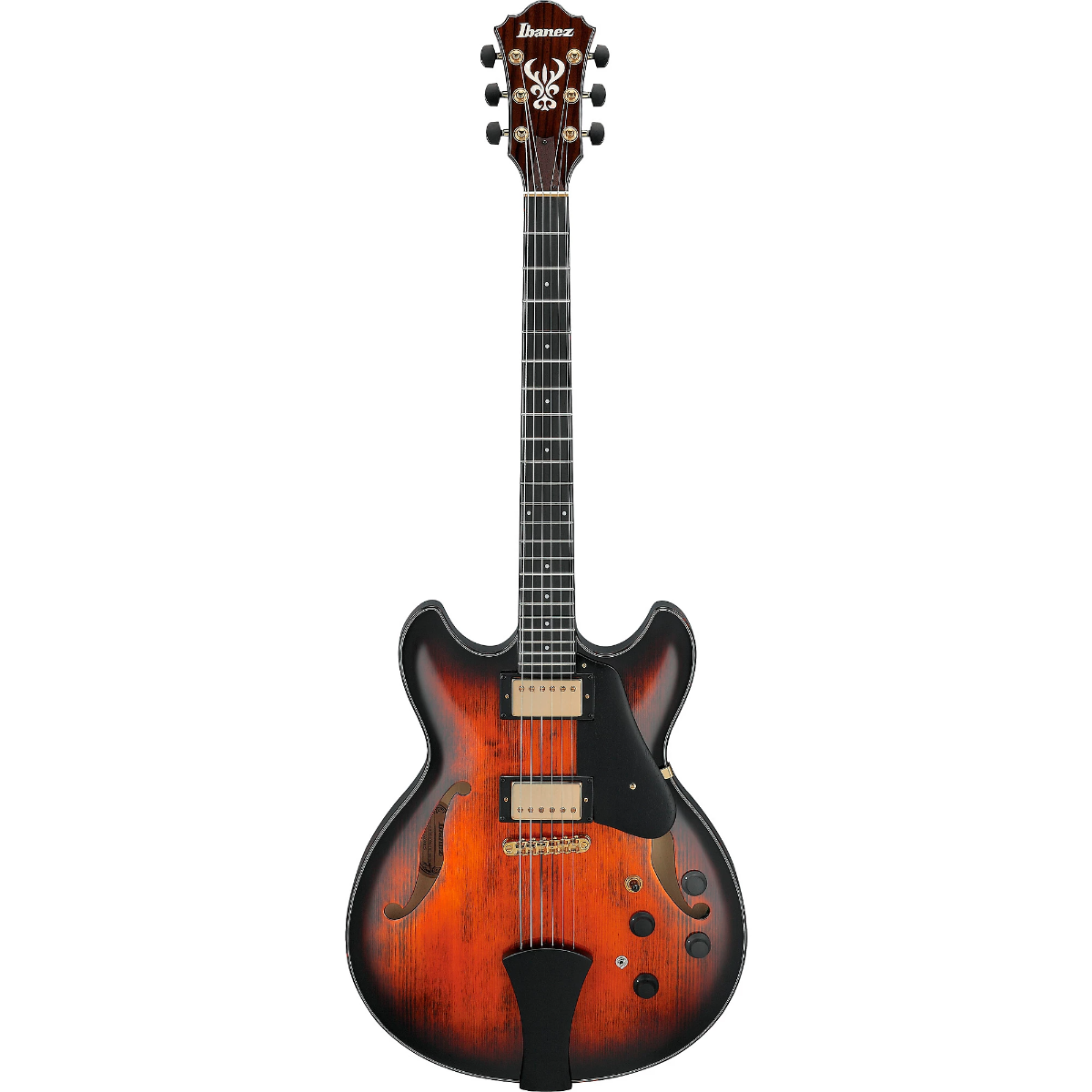 Ibanez ASH300 Electric Guitar in Tobacco Brown