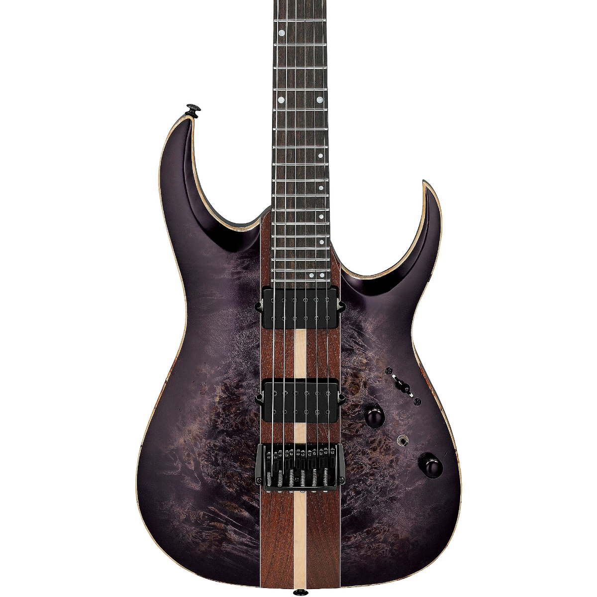 Ibanez RGA21P1PB Electric Guitar in Deep Twilight Burst Low Gloss