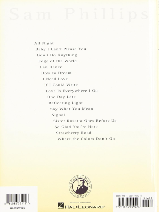 Best of Sam Phillips PVG