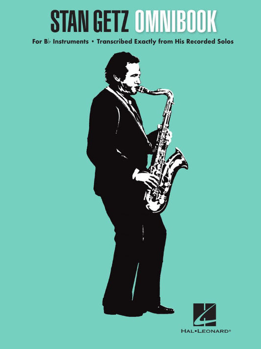 Stan Getz Omnibook For B Flat Instruments