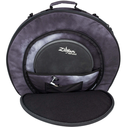 Zildjian ZXCB00120 20" Student Cymbal Backpack in Black Raincloud