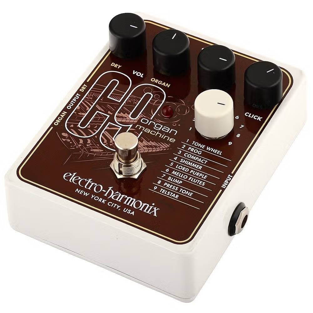 Electro Harmonix C9 Organ Machine Pedal