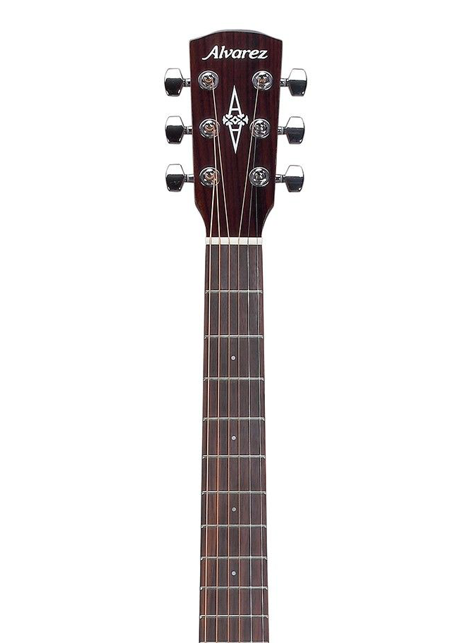 Alvarez RD26CESB Dreadnought Acoustic Electric Guitar in Sunburst