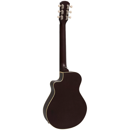 Yamaha APXT2EW Exotic Wood 3/4 Size Acoustic Electric Guitar in Natural