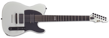 ESP E II T B7 Baritone 7 String in Snow White