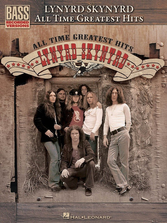 Lynyrd Skynyrd All Time Greatest Hits Bass Tab