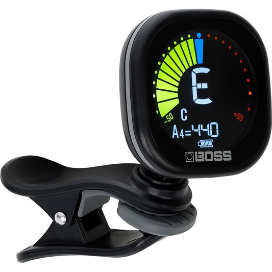 BOSS TU05 USB Rechargeable ClipOn Tuner