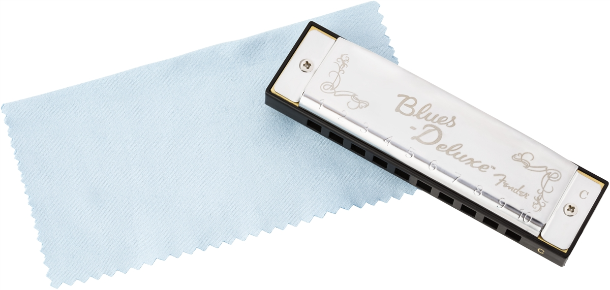 Fender Blues Deluxe Harmonica Key of C