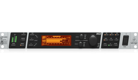Behringer Ultracurve Pro DEQ2496 Equalizer 24Bit/96 kHz