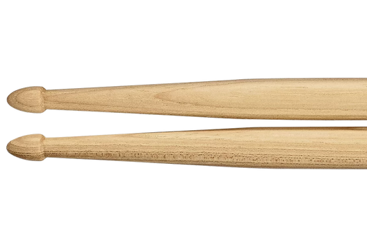 Meinl SB101 Standard 5A American Hickory Wood Tip Drumsticks