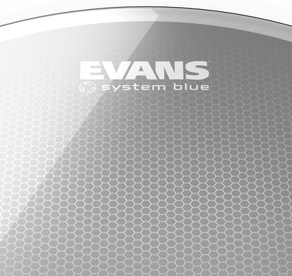 Evans System Blue 10" Marching Tenor Drum Head