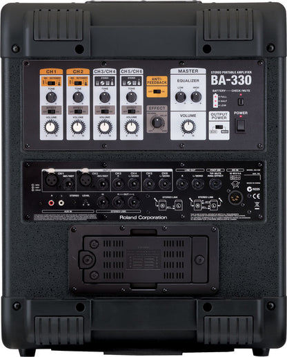 Roland BA330 Stereo Portable Amplifier | EX-DEMO