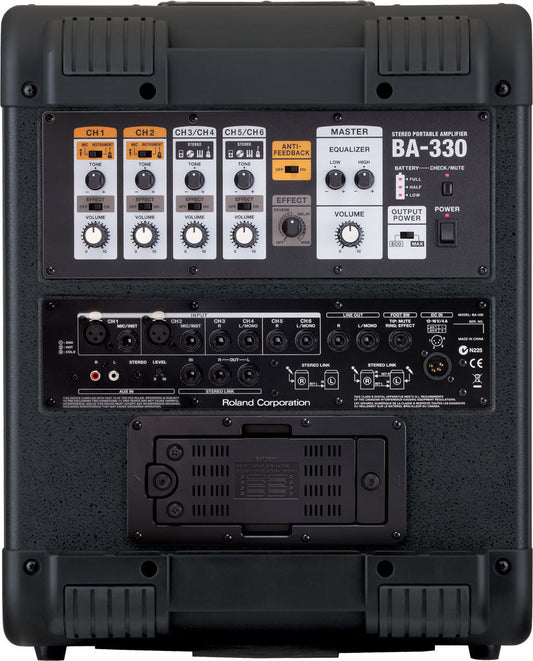 Roland BA330 Stereo Portable Amplifier | EX-DEMO