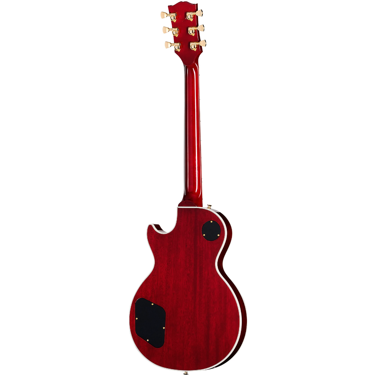 Gibson Les Paul Custom '70s Electric Guitar in Wine Red