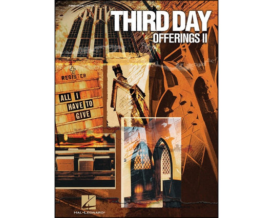 Third Day Offerings 2 All I Have to Give PVG
