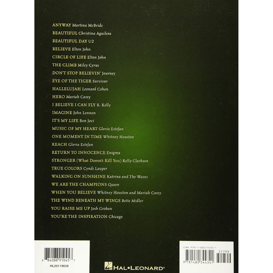 Hallelujah Imagine & Other Songs of Inspiration PVG