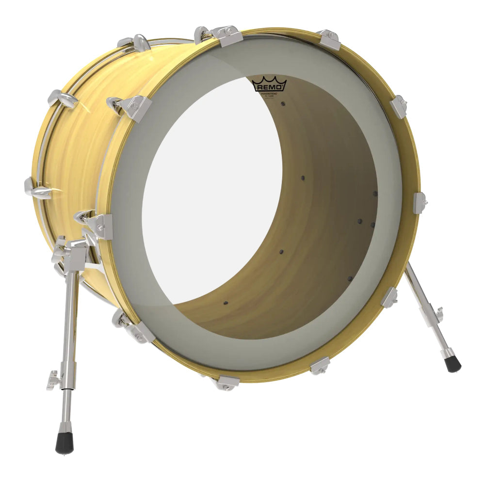Remo Powerstroke P4 Clear 26" Bass Drum Head