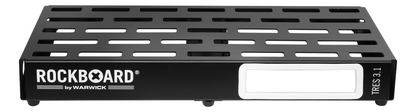 Rockboard Tres 3.1 Pedalboard With Gig Bag