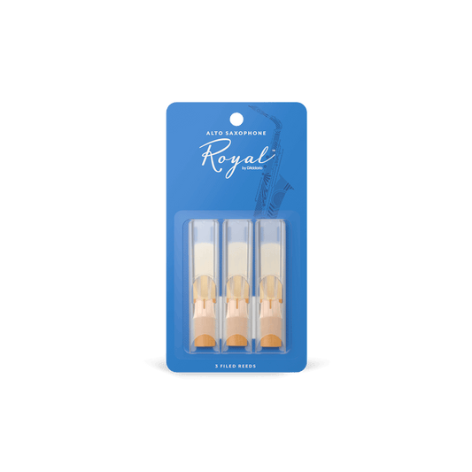 Royal By D'Addario Strength 3.0 3 Pack Alto Saxophone Reeds