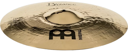 Meinl Cymbals Byzance Brilliant Heavy Hammered Ride 22"