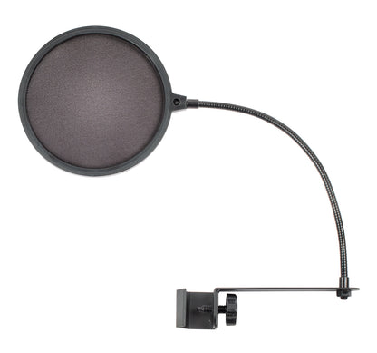 CPK GM88 6 inch Mic Pop Filter With 12 inch Mini Gooseneck