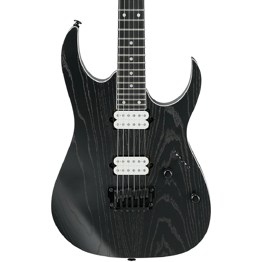 Ibanez RGR652AHBF Prestige Electric Guitar in Weathered Black