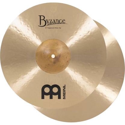 Meinl Cymbals Byzance Traditional Polyphonic Hi Hats 15"