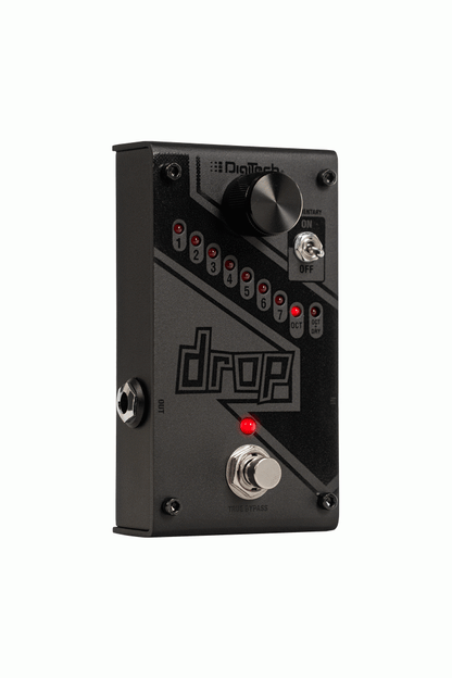 DigiTech Compact Polyphonic Drop Tune Pitch Shifter in Black