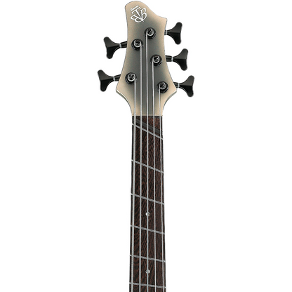 Ibanez BTB605MS 5-String Electric Bass Guitar in Solar Eclipse Matte