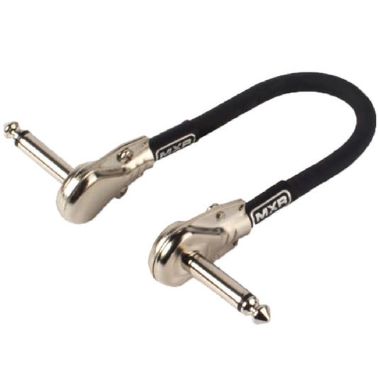 Jim Dunlop MXR 6 Inch Right Angle Guitar Patch Cable