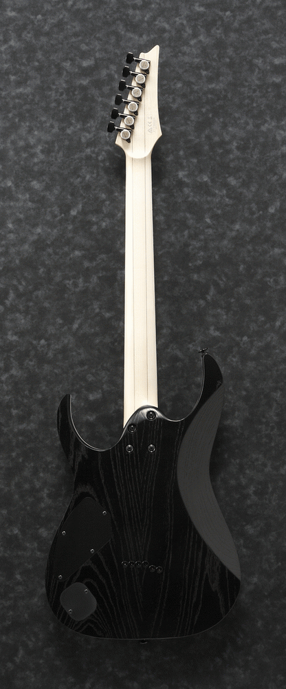 Ibanez RGR652AHBF Prestige Electric Guitar in Weathered Black