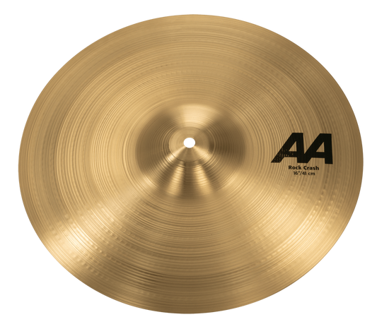Sabian AA Rock Crash 16"
