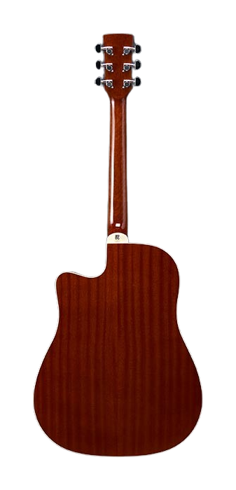 Ibanez PF15ECE Acoustic Guitar in Natural High Gloss