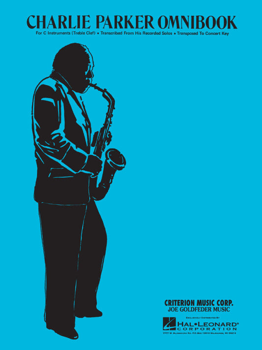 Charlie Parker Omnibook For C Instruments