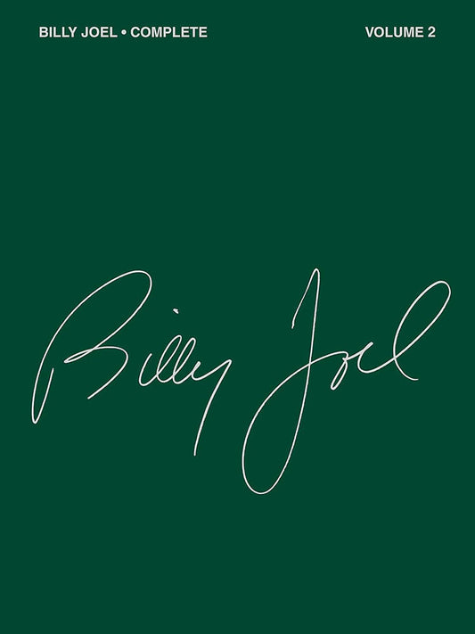 Billy Joel Complete Volume 2 BK