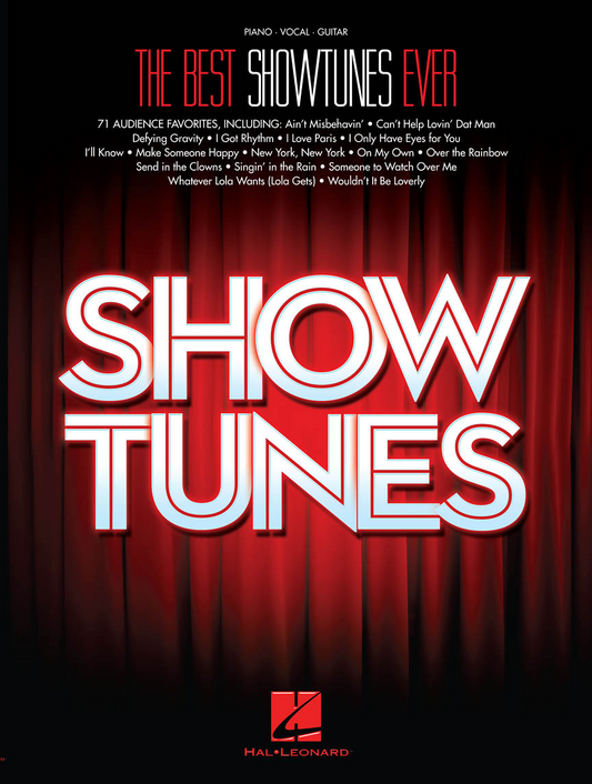 The Best Showtunes Ever PVG