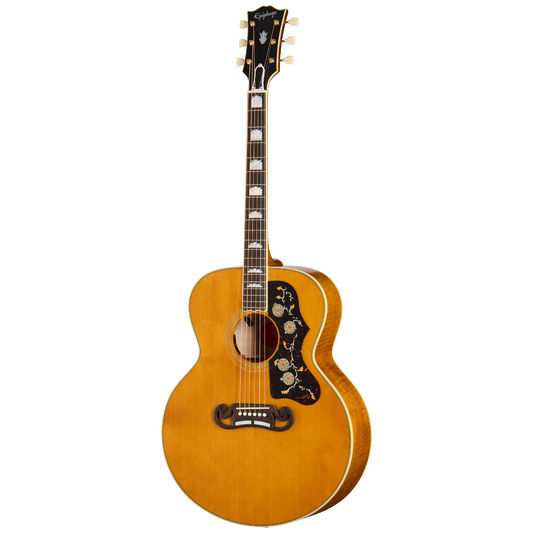Epiphone 1957 SJ-200 Reissue Acoustic Electric Guitar in Antique Natural