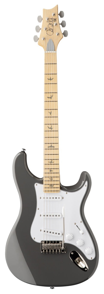 PRS SE Silver Sky Maple in Overland Gray