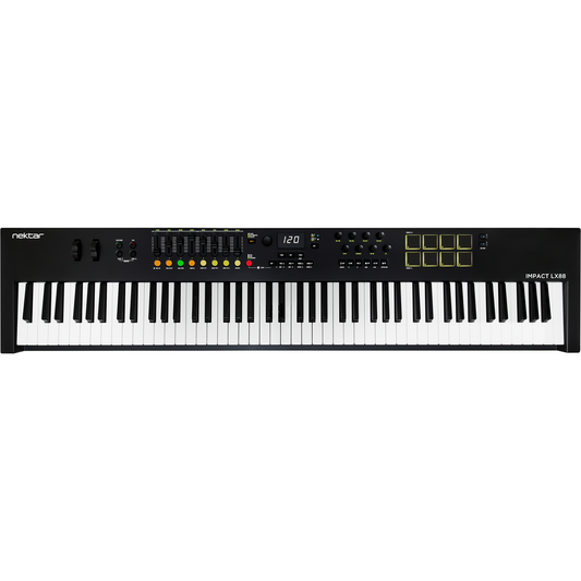 Nektar Impact LX88 mk3 88 Note USB MIDI Controller