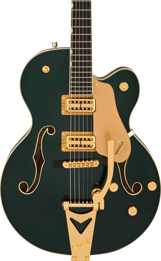 Gretsch Synchromatic Nashville Hollow Body Single-Cut with Bigsby Electric Guitar in Cadillac Green