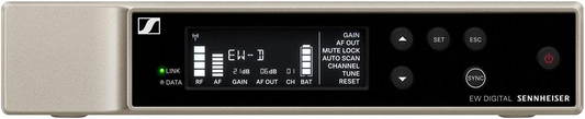 Sennheiser EW-D 835-S Wireless Handheld Microphone System