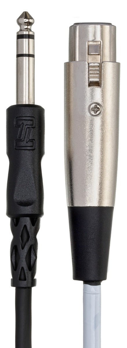 HOSA PXF103 Unbalanced Interconnect Cable XLR3F to 1/4" TS 3Ft